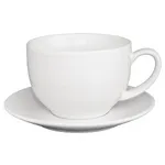 Olympia Cafe Cappuccino Cup White - 340ml 12oz [each]