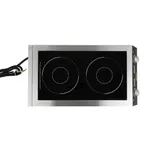 Apuro Heavy Duty Double Induction Hob - 7kW view 4