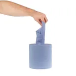 Jantex Centrefeed Blue Roll Paper Towels [6 Pack] view 7