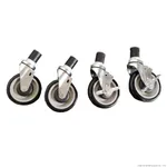 Modular System Castor Set for Economic Stainless S
