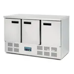 Polar G-Series Triple Door Counter Fridge 368ltr view 8
