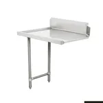 Modular System Clean Dish Table with Splashback