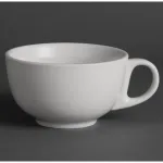 Olympia Whiteware Cappuccino Cup - 15oz (box 12)