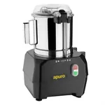 Apuro Cutter Bowl 5Ltr with Veg Prep Attachment & 4 discs