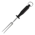 Hygiplas Cooks Fork Black - 6" Prongs
