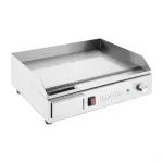 Apuro Small Countertop Griddle - Steel Plate