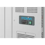 Polar U-Series Gn Saladette Counter With Square Sneeze Guard 3 Door view 3