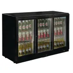 Polar G-Series Back Bar Cooler With Sliding Doors 330ltr view 4
