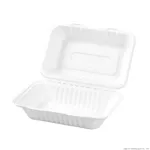 PakMax 9x6" Sugarcane Clamshell