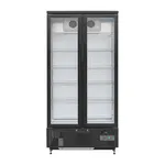 Polar G-Series Upright Back Bar Cooler With Hinged Doors 490ltr view 7