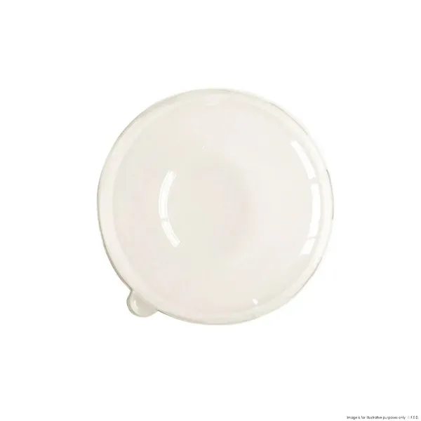 PakMax PET Lid for 243240oz Deep Bowls