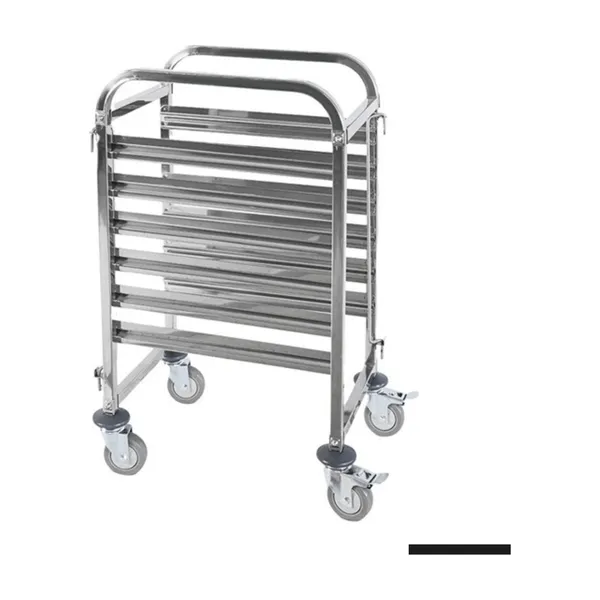 Modular System Gastronorm Pan Trolley 6 Pan