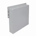 Hygiplas Plastic Knife Wall Rack view 2