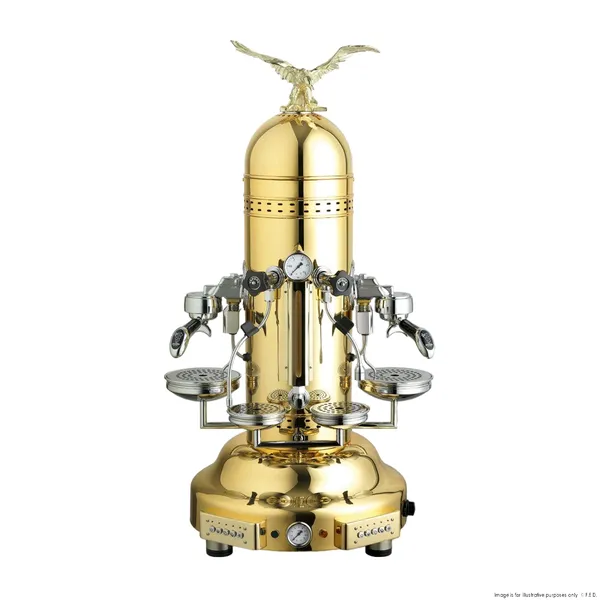 Bezzera Gold Classic 2 Group Espresso Coffee Machine BZEAGLEG2E