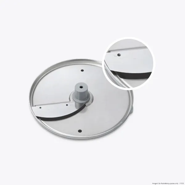 Dito Sama P4U Stainless Steel Slicing Disc 6mm DS650217