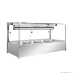 Bonvue Square Countertop Wet and Dry Bain Marie - BM14SC view 9