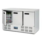 Polar G-Series Triple Door Counter Fridge 368ltr view 7