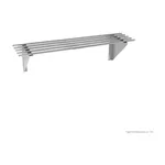 1200-WSP1 1200mm Pipe Wallshelf