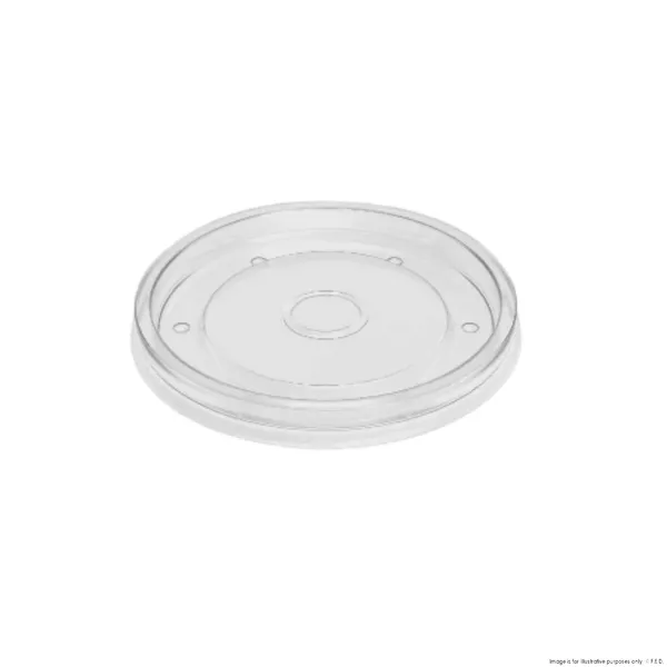 PakMax 96mm Pp Lid Fit for 81216oz Paper Deli