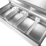 Bonvue Square Countertop Wet and Dry Bain Marie - BM14SC view 12