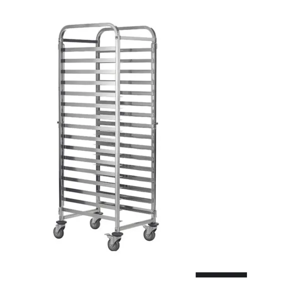 Modular System Gastronorm Pan Trolley 16 Pan