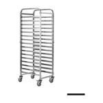 Modular System Gastronorm Pan Trolley 16 Pan