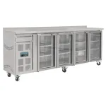 Polar U-Series Premium Bar Fridge 4 Door St/St - 720ltr