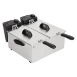 Caterlite Light Duty Fryer - 2x3.5Ltr - 2x2.2kW view 4