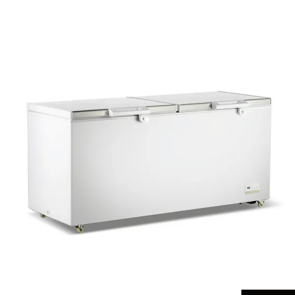 Thermaster 600L Chest Freezer with Stainless Steel Lids