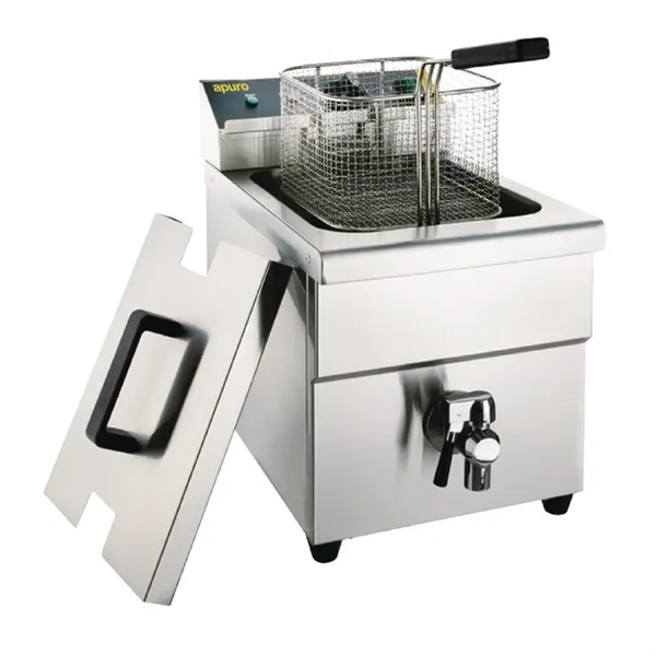 Apuro Induction Fryer - 8Ltr - 3kW