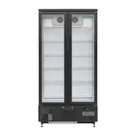 Polar G-Series Upright Back Bar Cooler With Hinged Doors 490ltr view 5