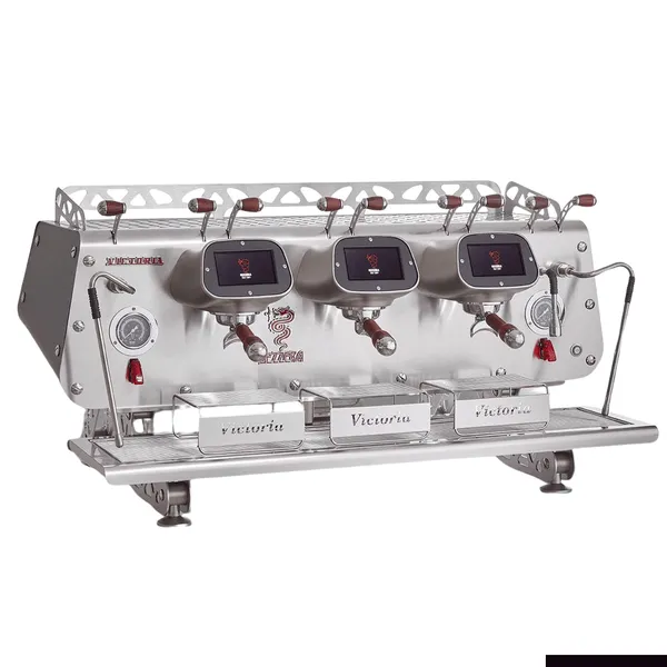 Bezzera VICTORIA Black 3-Group Professional Espresso Machine - BZVICTORIA3B
