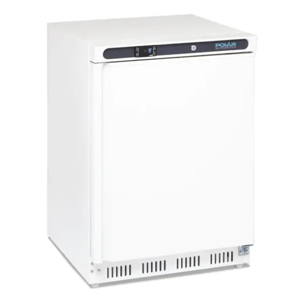 Polar C-Series Under Counter Freezer White 140ltr
