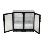 Polar G-Series Back Bar Cooler With Hinged Doors 198ltr view 3