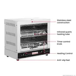 AT-360BE Toaster / Griller / Salamander view 3