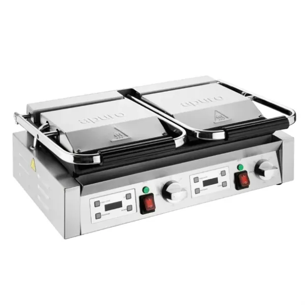 Apuro Double Contact Grill Flat/Flat Plate