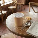 PakMax 115mm Pp Lid Fit for 202632oz Paper Deli view 3