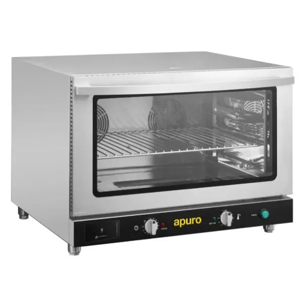Apuro Bakery Convection Oven - 4x600x400mm Trays Three Phase 4.6kW