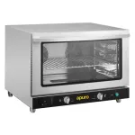 Apuro Bakery Convection Oven - 4x600x400mm Trays Three Phase 4.6kW