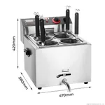 DF-BP Electric Pasta Cooker 10L view 2