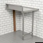 Modular System Clean Dish Table with Splashback view 5
