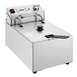 Apuro Single Electric Fryer with Timer - 5Ltr - 2.8kW