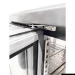 Thermaster Three Door Drink Bar Fridge/Cooler - BC3100G view 2