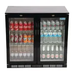 Polar G-Series Back Bar Cooler With Hinged Doors 198ltr view 4