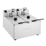 Apuro Double Fryer - 2x3Ltr - 2x2kW