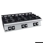 Fagor Kore 700 Series Bench Top 6 Gas Burners - C-G760H