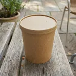 PakMax Kraft 20oz Paper Deli Container view 2