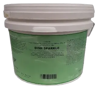 10kg Dish Sparkle - Machine Dishwashing Powder