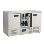 Polar G-Series Triple Door Counter Fridge 368ltr view 13