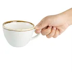 Olympia Kiln Cup Chalk 340ml / 12oz view 5